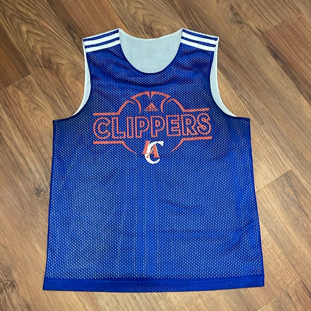 Adidas clippers basketball